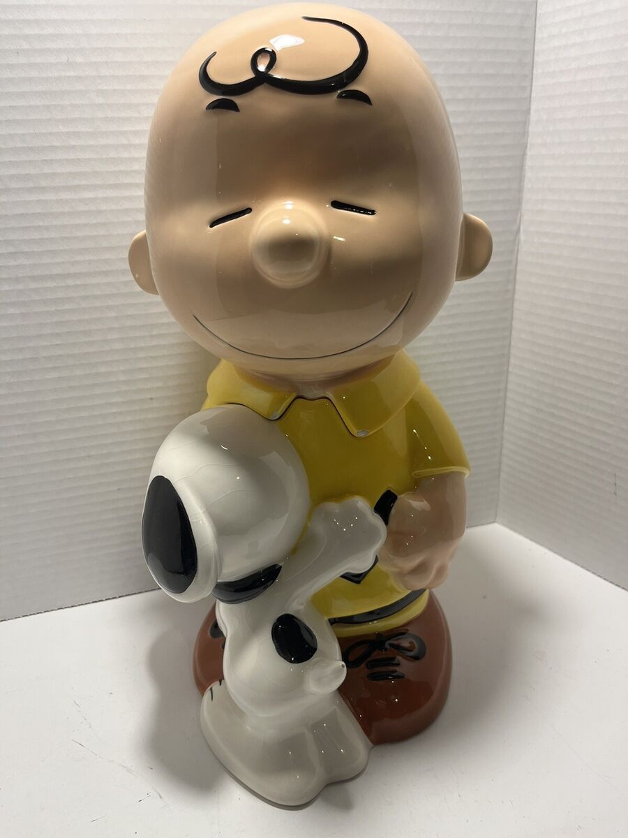 Peanuts Snoopy Hugging Charlie Brown Westland Giftware 2010