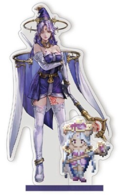 STAR OCEAN THE SECOND STORY R X SQUARE ENIX Cafe Celine Jules Acrylic Stand New