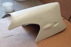 Yamaha TZ250 D Front Lower Bellypan Fairing Panel Fiberglass New
