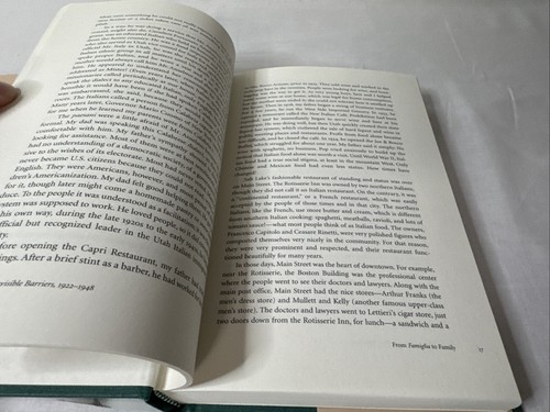 Signed Walking on Sand Rocco C. Siciliano 2004 Hardcover Used Book 1st Edition - Picture 12 of 14