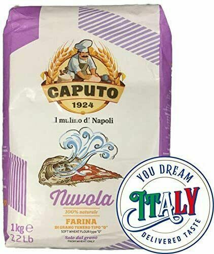 Farina Caputo Nuvola 1 Pacco da 1 kg. - Per Pizza Napoletana Con Cornicione  | eBay
