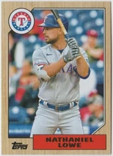 2022 Topps Archives #291 Nathaniel Lowe - Texas Rangers
