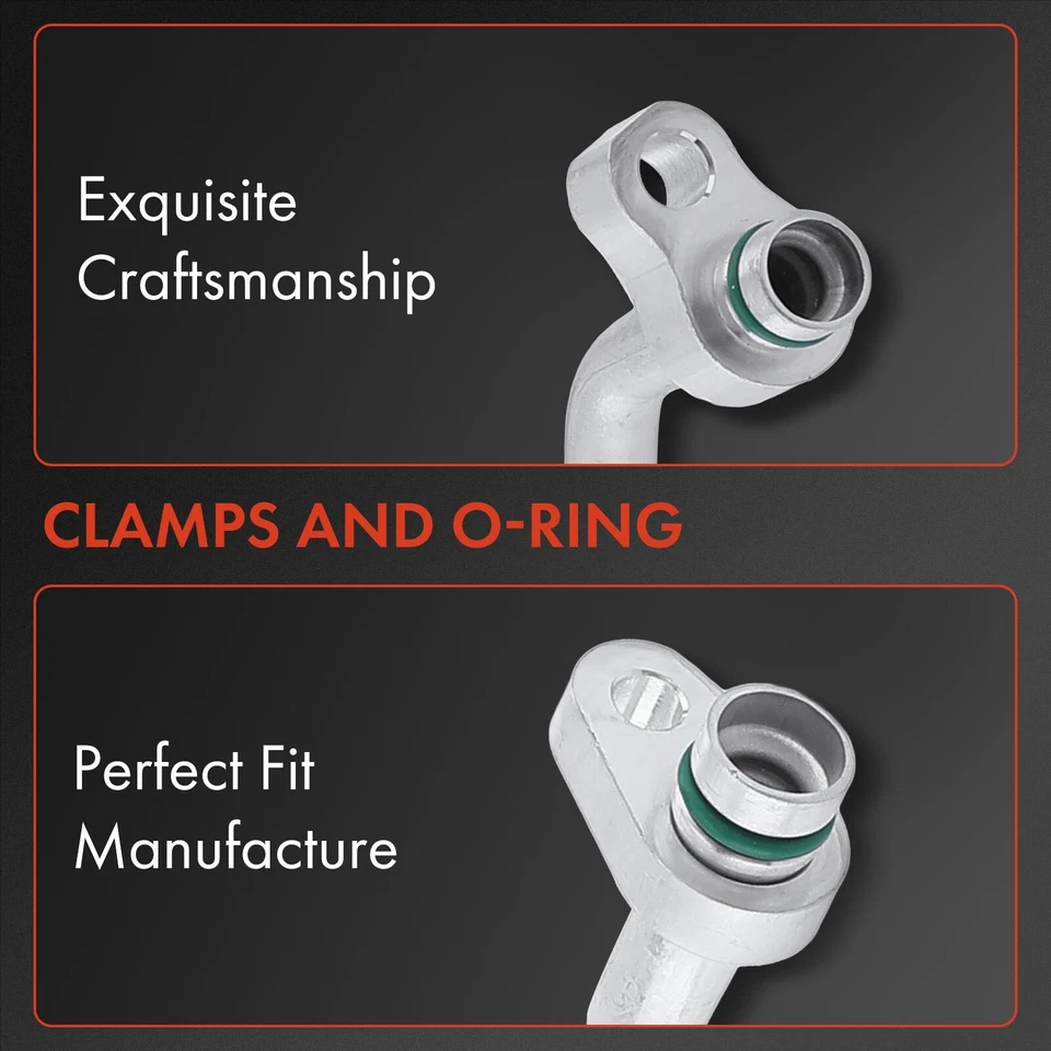 Разгрузочный шланг кондиционера для Nissan Sentra 2013 2014 2015 2017 2018 2019 L4 1,8 л - Изображение 3 из 4