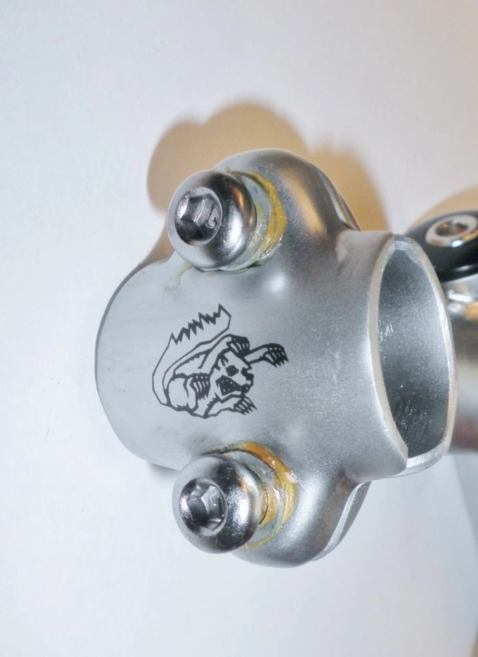 PIEZAS DE BICICLETA DE MONTAÑA MANGOSTA PLATEADA 213 Foto 2 de 4