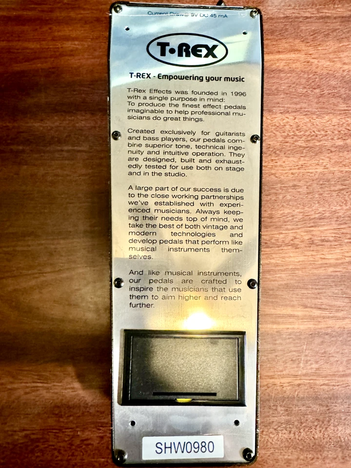 T rex THE SHAFTER WAH Foto 4 de 4