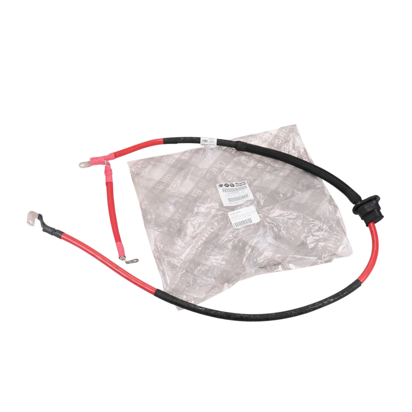 Câble électrique batterie Fiat Ducato résout problème démarrage difficile modèle 2006-2014