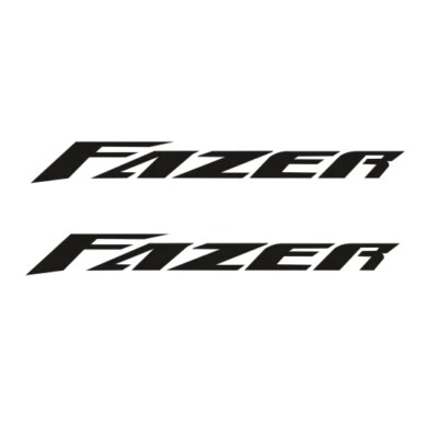 FZS 600 Fazer passendes Aufkleber Schriftzug - Motorrad Sticker - Bild 1 von 2