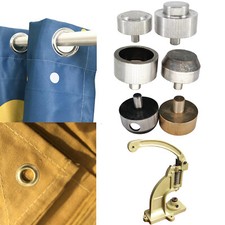 Large Eyelet Grommets Fixing Dies Hole Cutting Dies For DK98 Machine Curtains