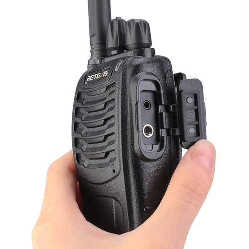 10*Retevis H777 UHF Walkie Talkies 2W 1000mAh 16CH VOX Radios&Earpiece for Work - Zdjęcie 7 z 17