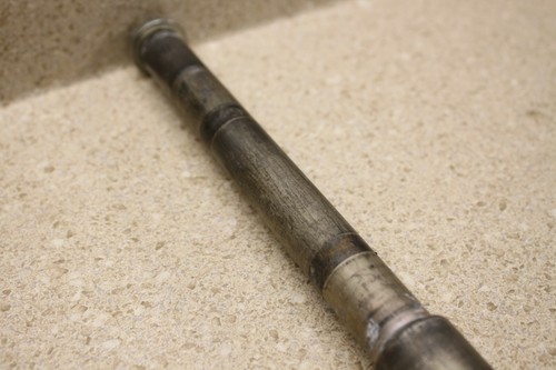 06-14 Kawasaki KX250F KX450F Front Axle Nut Bolt Spindle 41068-0004 S10 9782 - Picture 4 of 5