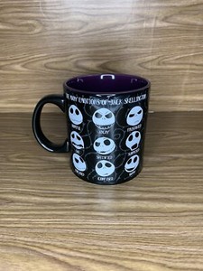Jack Skellington Mug Many Emotions New Nightmare Before Christmas Disney