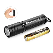 OLIGHT I3E EOS High Lumens Compact Keychain EDC Flashlight Handheld Small Gift