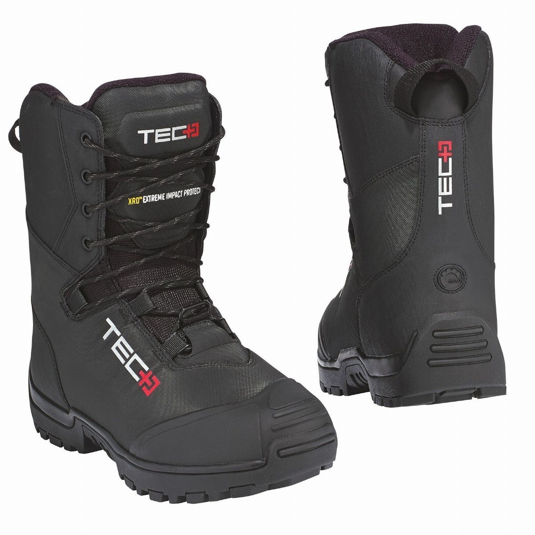 Ski-Doo Tec+ Snowmobile Boots Black Size 8 4442362890 | eBay display picture 3