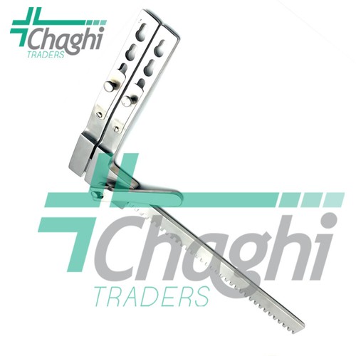 Finochietto Ritrattore, Spreader Costole per Adulti 30mmx15mmx21cm Chaghi Trad - Foto 3 di 6