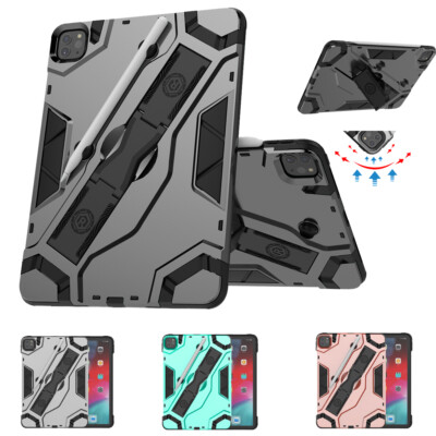Armor Stand Case Shockproof Cover For iPad 9th 8th 7th 6th 5th Gen Mini 6 Air 4