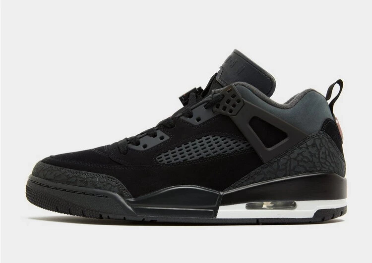 Jordan Spizike Low Men's Shoes in Black, Fire Red