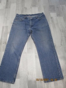 levis 501 36x34