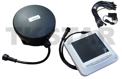 Level Indicator Ultrasound for Cistern Water Tank Öl-tank 15m Cable Display