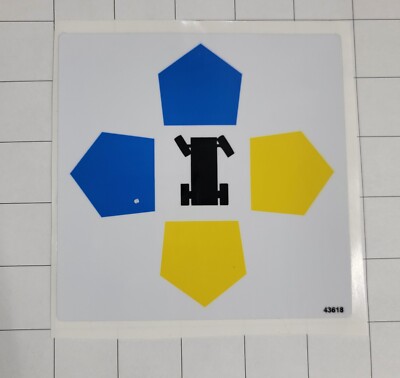GENIE 43618 DECAL DIRECTION ARROW 5X5 SIZE
