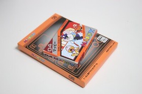 Game Boy advance GBA Famicom Mini Mappy (Namco, 2004)  Complete in Box Japan