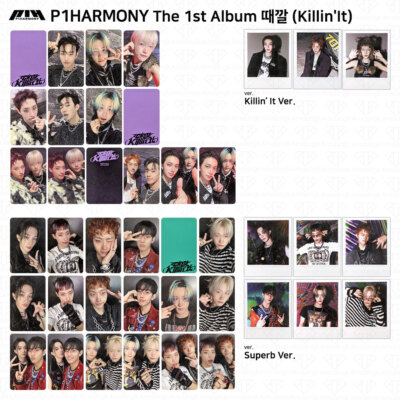 P1Harmony The 1st Album Killin'It Superb Ver Photocard P1Harmony The 1st Album Killin'It Superb Ver Photocard