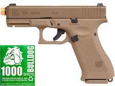 UMAREX G 19X Gas Blowback GBB Airsoft Pistol - 300 FPS 23 RDS 1000 6mm BBs - Tan