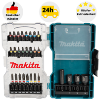 Makita E-07048 SteckschlüSsel-Bit-Set 28-Teilig Bit-Set SteckschlüSsel-Set Box