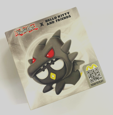 New 2024 McDonald's Hello Kitty Yugioh Badtz-Maru x Red-Eyes Black
