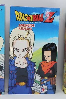 Dragon Ball Z Androids Saga Edited VHS Box Set Anime 4 Tape Set Funimation  DBZ