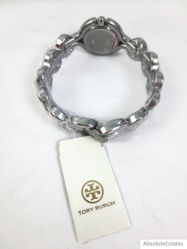 TORY BURCH 腕時計　TBW3037 ステンレスシルバ　チェーン TORY BURCH 腕時計 TBW3037 ステンレスシルバ チェーン
