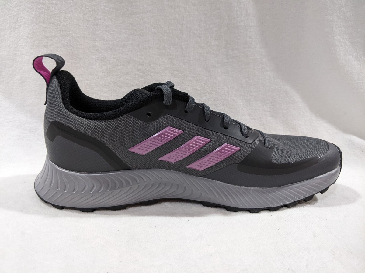 adidas Women's Runfalcon 2.0 TR Dark Grey/Purple Running adidas Women's Runfalcon 2.0 TR Dark Grey/Purple Running