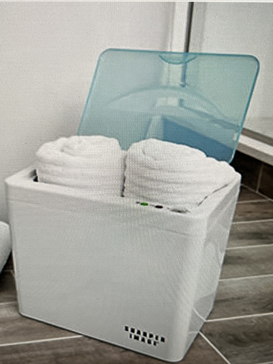 Sharper Image Towel Warmer 2 Large Towels | eBay