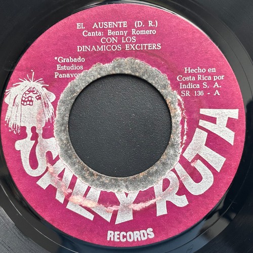 PANAMA Latin Soul Salsa LOS DINAMICOS EXCITERS Mienteme 7" 45rpm VERY RARE Hear! - Picture 2 of 2