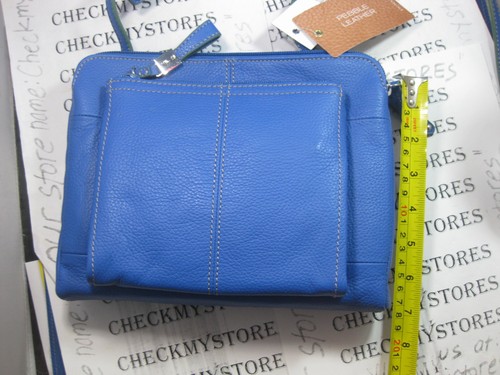 NUEVO CON ETIQUETAS $149 Bolso bandolera de cuero Tignanello FUNCCIONISTA X-BODY T12256 - Imagen 12 de 59
