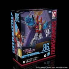 Coronation Starscream Transformers Movie 1986 Studio Leader Class Figur Hasbro