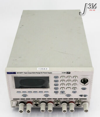 ① 13563 AIM-TTi TRIPLE OUTPUT MULTI-RANGE POWER SUPPLY MX100TP | eBay