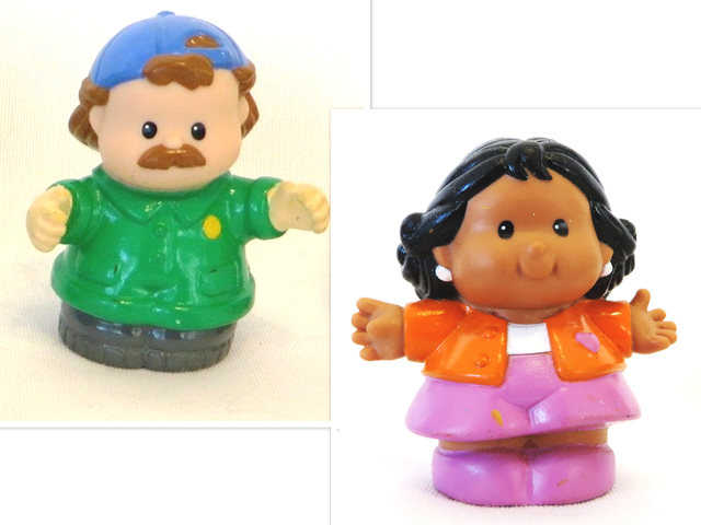 little people action figures