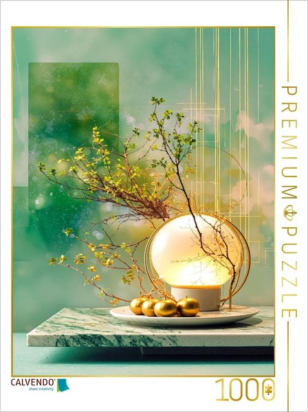 Calvendo Puzzle A Moment Of Peace | 1000 Pieces, Finished Size 25.2 × 18.9 In (6-image