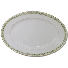 CM Charles Martin 16" serving Platter Limoges CMT149 Wells-Burrage Antique 1906