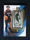 2022-23 Panini Impeccable Paolo Banchero #35 RC NBA Logoman Silver Bar Gold /10