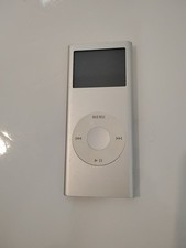 Apple Nano 2nd G n ration 2gb Silver - A199 - Not Tested