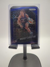 2025 Panini Prizm WNBA Bridget Carleton Blue Velocity Prizm Lynx