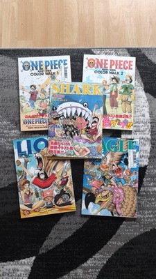 One Piece Color Walk 1-5 Artbook One Piece Anime / Manga / Mangas