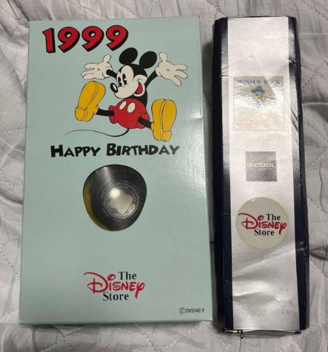 Reloj Disney Casio Baby-G Mickey Edición Limitada Exclusivo Disney Store 1999 Nuevo