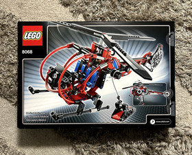 LEGO Technic: Rescue Helicopter, Model 8068, NEW, SEALED