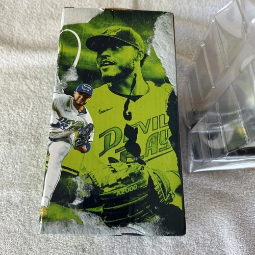 Taj Bradley Bobblehead Tampa Bay Rays Giveaway 7/2/25 Brand New MLB Baseball