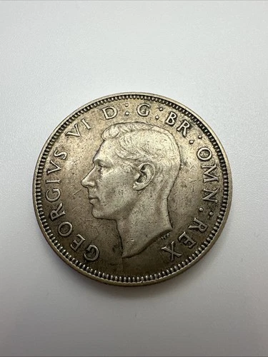 1939 George VI Florin — photo from the most recent tracked eBay sale