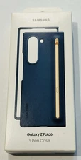 New Samsung  Galaxy Z Fold6 S Pen Case  Navy EF-OF95PCNEGUS