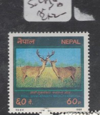Nepal Deer SC 498 MNH (6cxx)