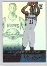 2014-15 Panini Prestige Bonus Shots Red Premium 179/199 Andrew Wiggins #161 3j2